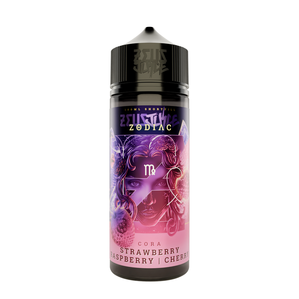 Cora - Zeus Juice Zodiac 0mg 100ml Shortfill