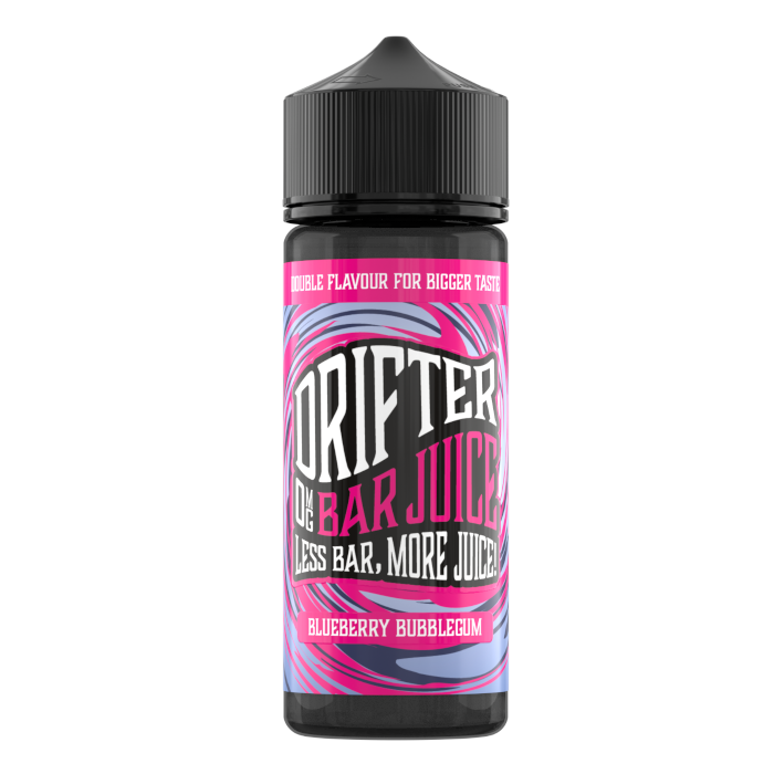 Blueberry Bubblegum by Drifter 100ml