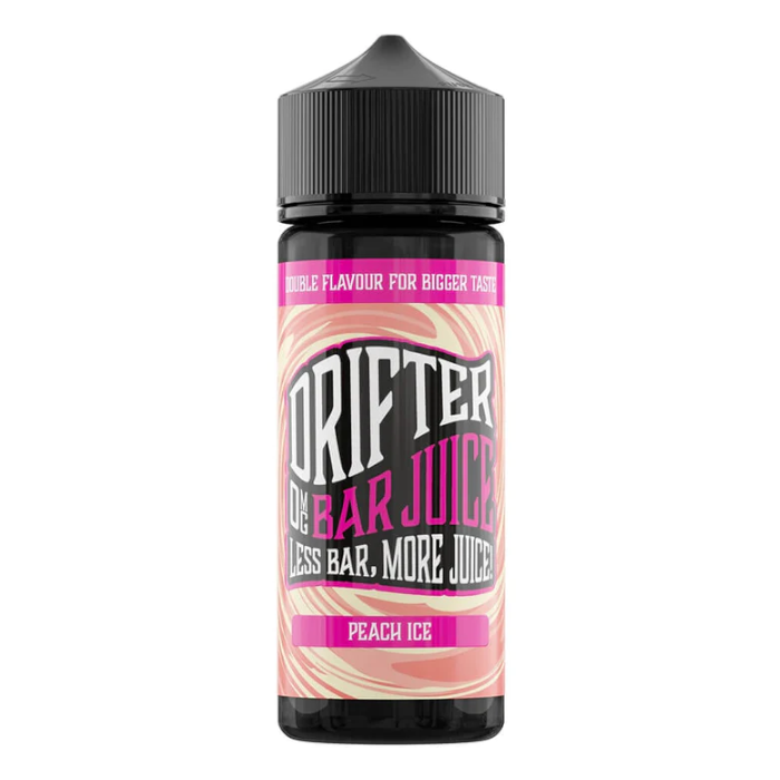 Peach Ice by Drifter 100ml