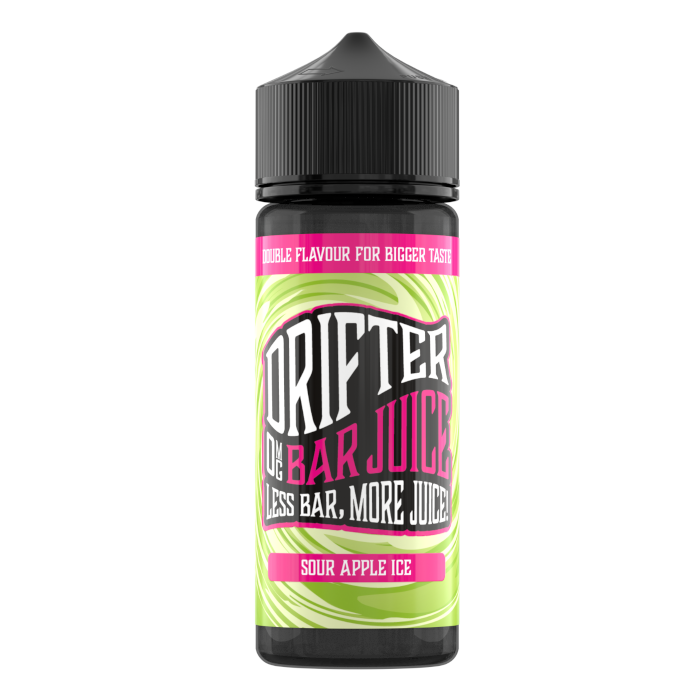 Sour Apple Ice by Drifter 100ml