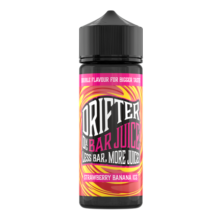 Strawberry Banana Ice by Drifter 100ml
