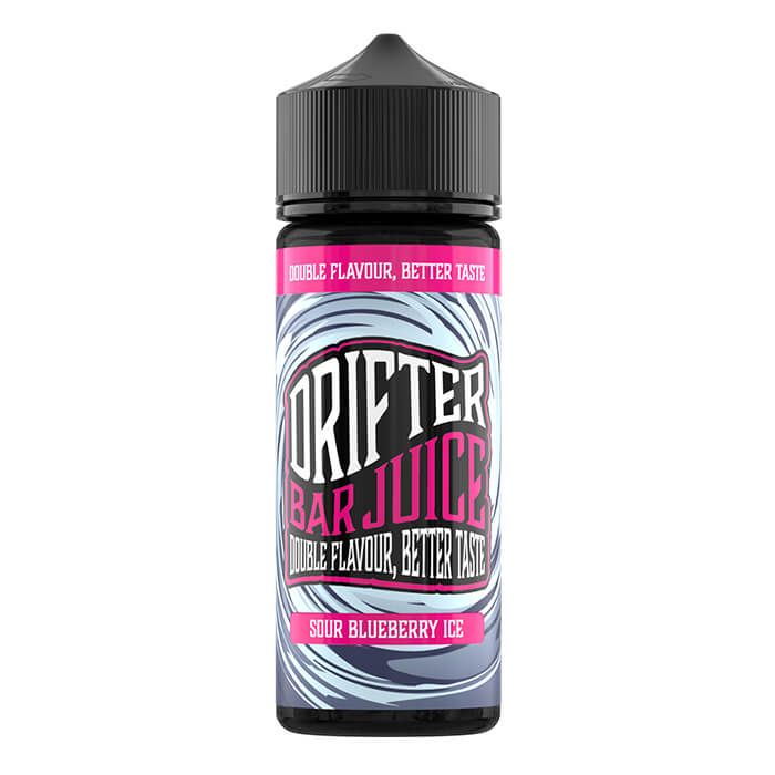 Sour Blueberry Ice by Drifter 100ml