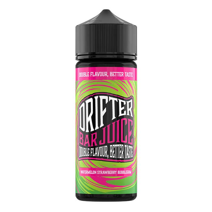 Watermelon Strawberry Bubblegum by Drifter 100ml