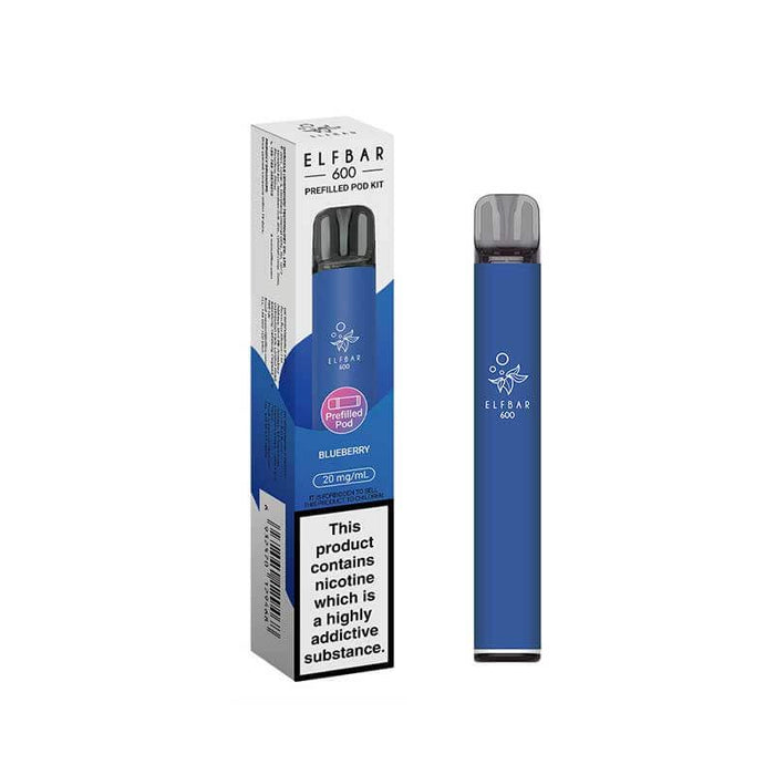 ELFBAR 600 Prefilled Pod Kit
