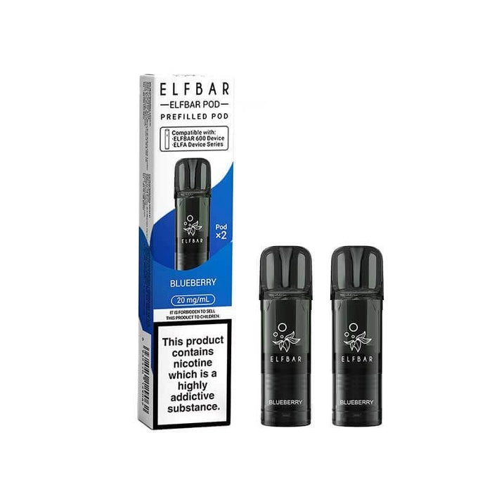 ELFBAR 600 Prefilled Pods