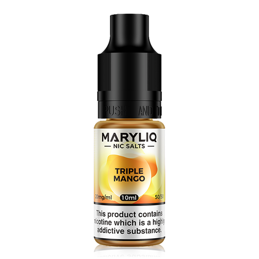Triple Mango By Maryliq Nic salt 10ml