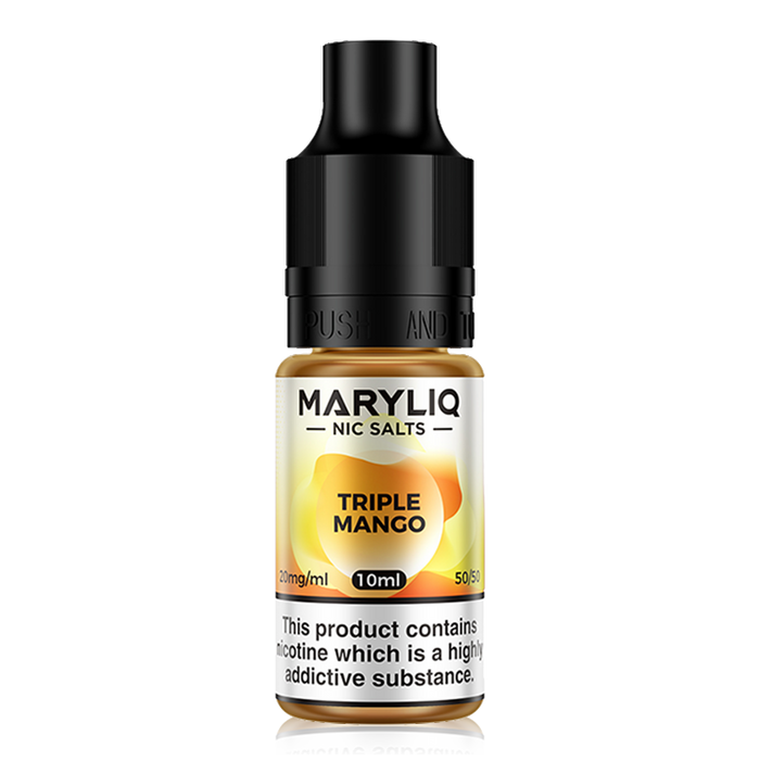 Triple Mango By Maryliq Nic salt 10ml