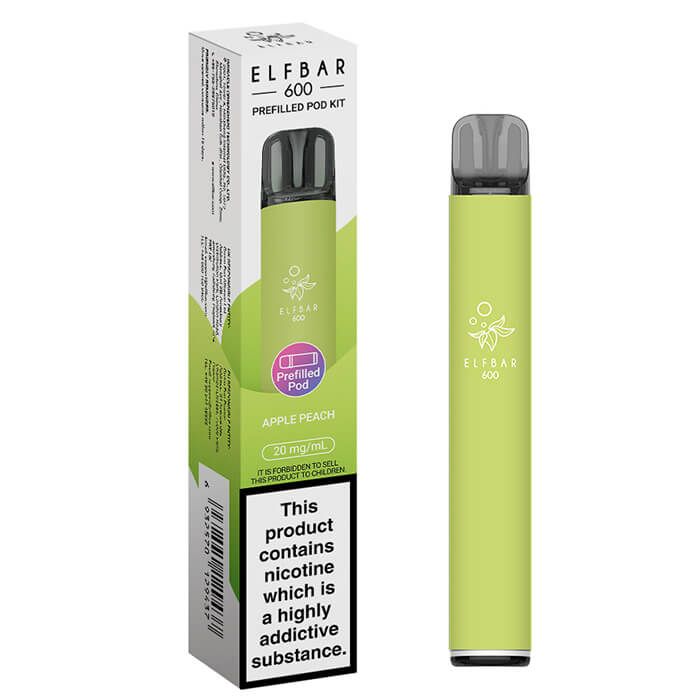 ELFBAR 600 Prefilled Pod Kit