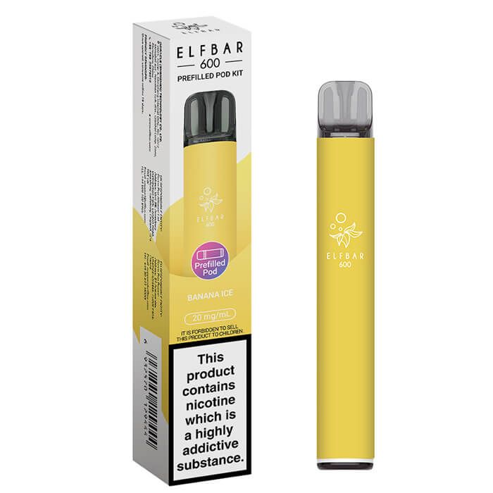 ELFBAR 600 Prefilled Pod Kit