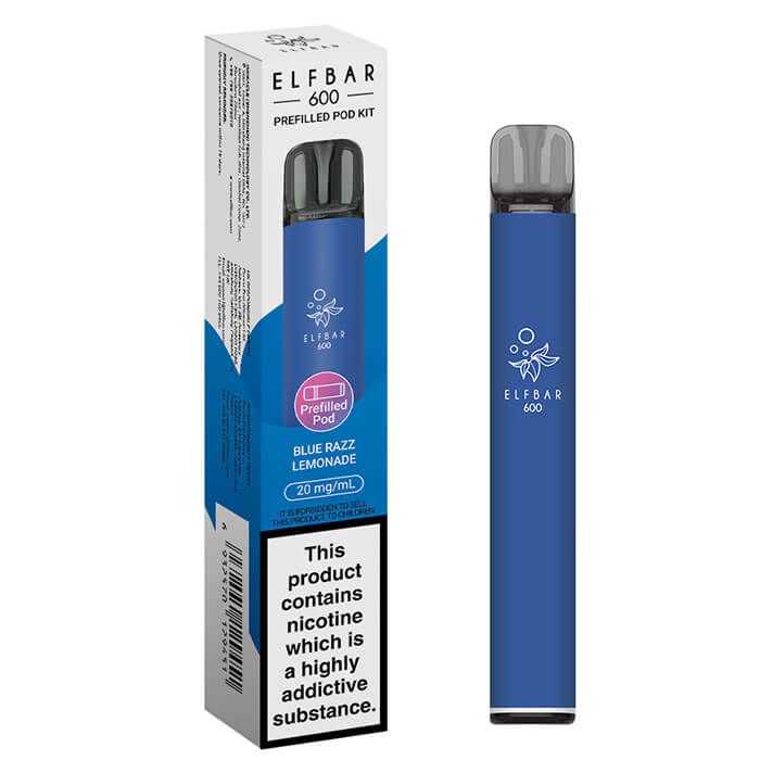 ELFBAR 600 Prefilled Pod Kit