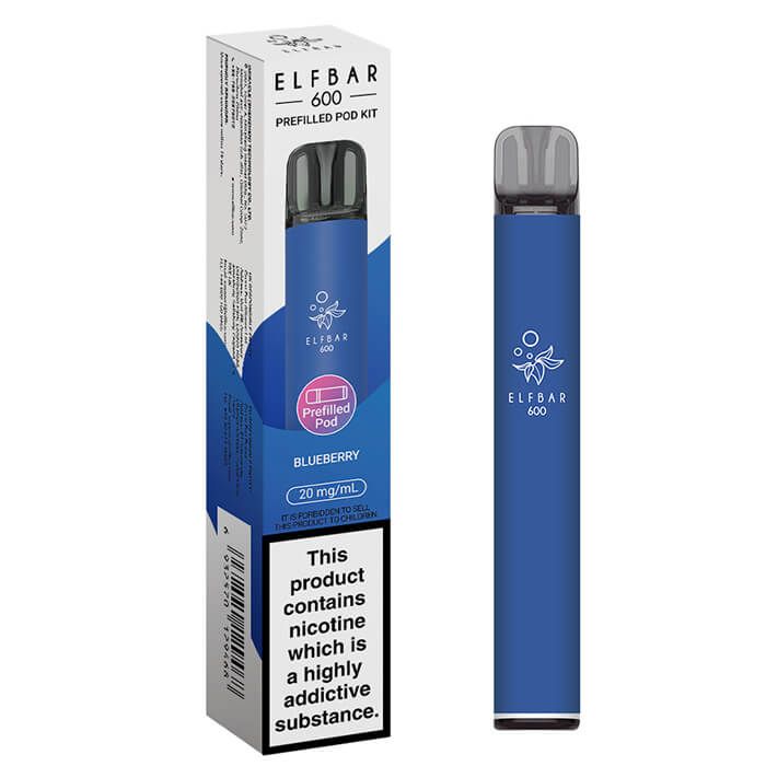 ELFBAR 600 Prefilled Pod Kit