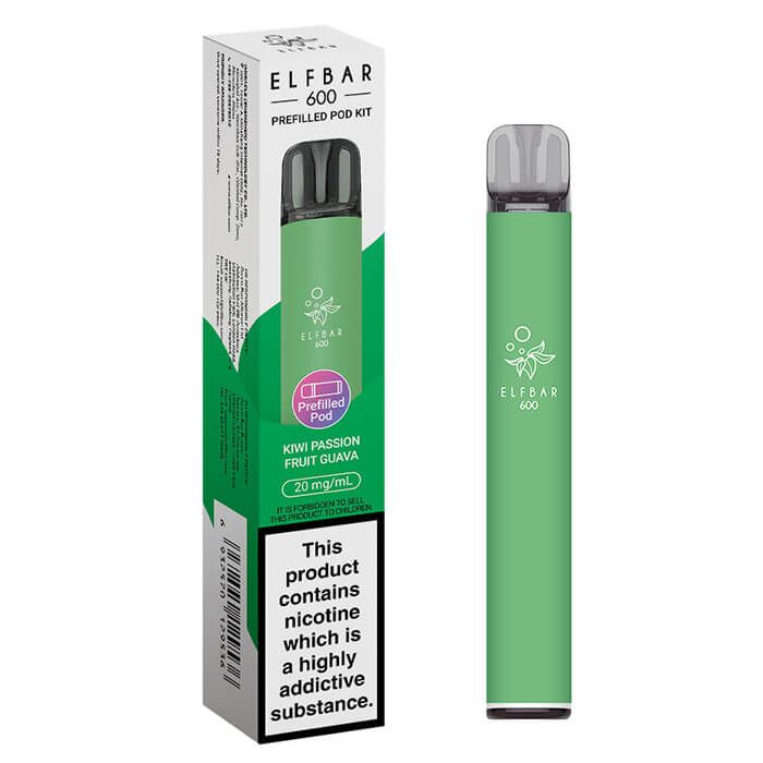 ELFBAR 600 Prefilled Pod Kit