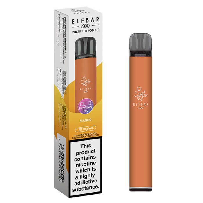 ELFBAR 600 Prefilled Pod Kit
