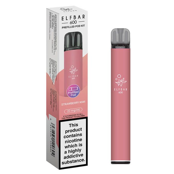 ELFBAR 600 Prefilled Pod Kit