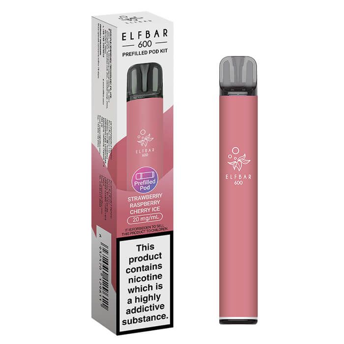 ELFBAR 600 Prefilled Pod Kit