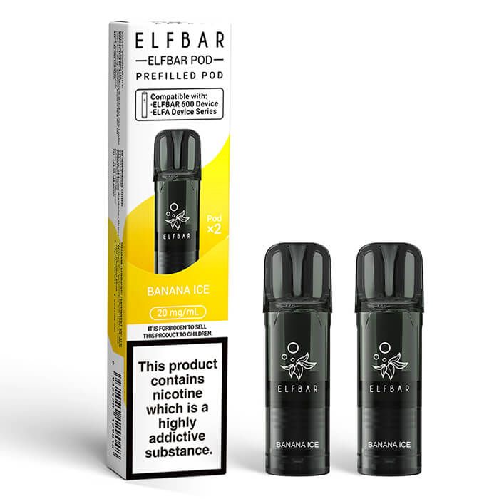 ELFBAR 600 Prefilled Pods