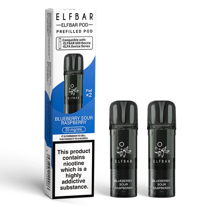 ELFBAR 600 Prefilled Pods