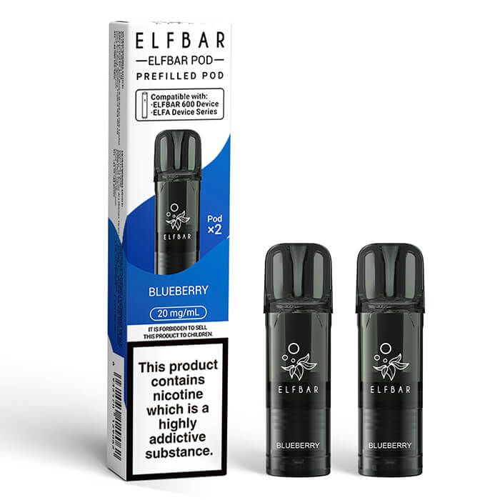ELFBAR 600 Prefilled Pods