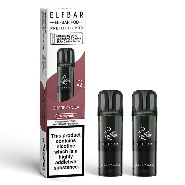 ELFBAR 600 Prefilled Pods