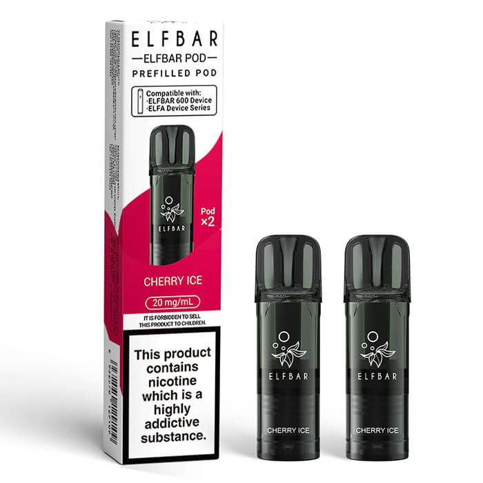 ELFBAR 600 Prefilled Pods