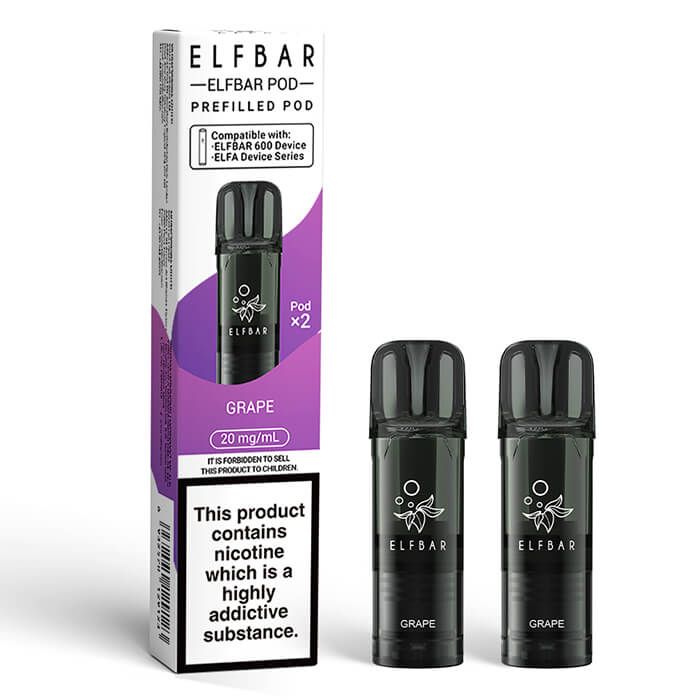 ELFBAR 600 Prefilled Pods