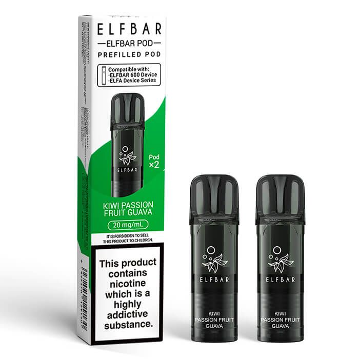 ELFBAR 600 Prefilled Pods