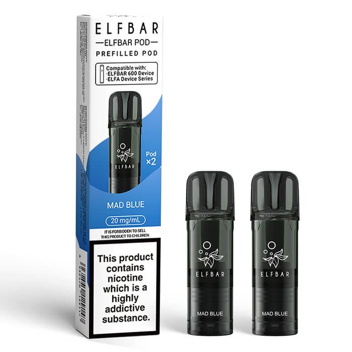 ELFBAR 600 Prefilled Pods