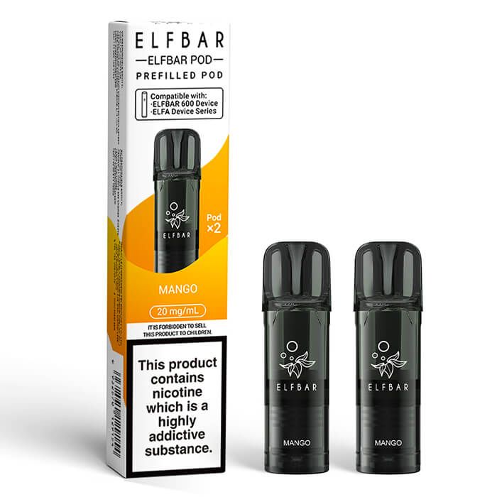 ELFBAR 600 Prefilled Pods