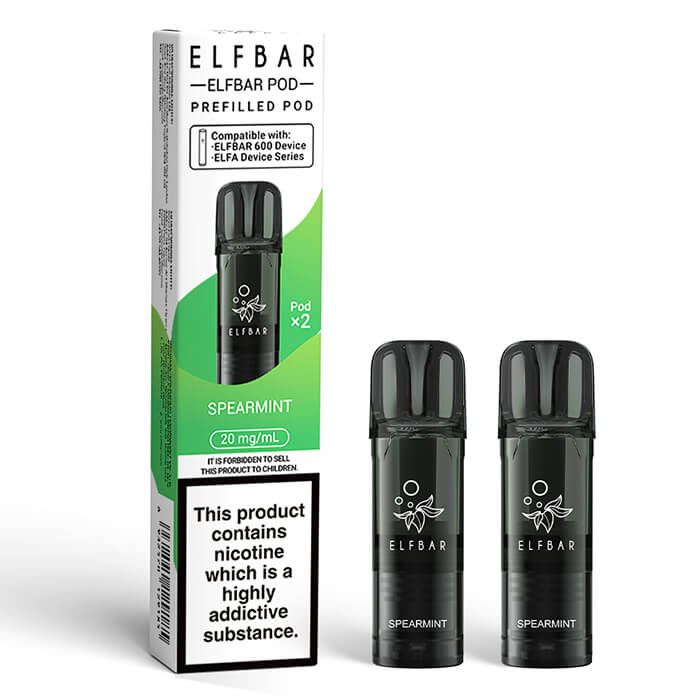 ELFBAR 600 Prefilled Pods