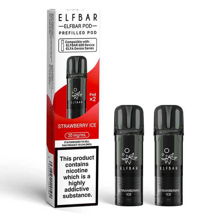 ELFBAR 600 Prefilled Pods