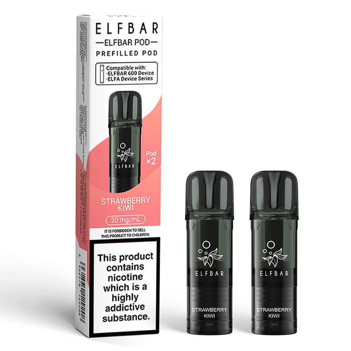 ELFBAR 600 Prefilled Pods