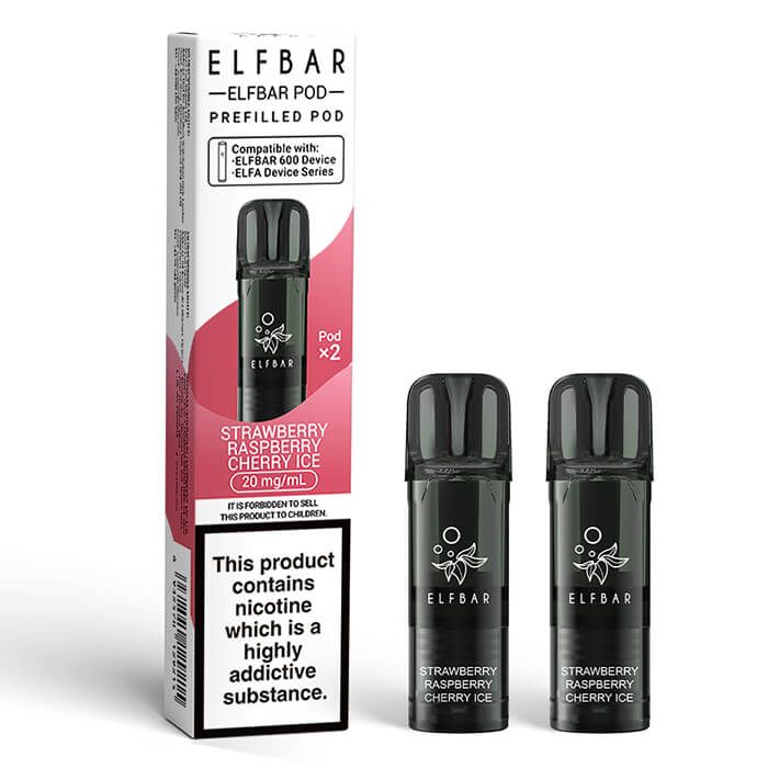 ELFBAR 600 Prefilled Pods