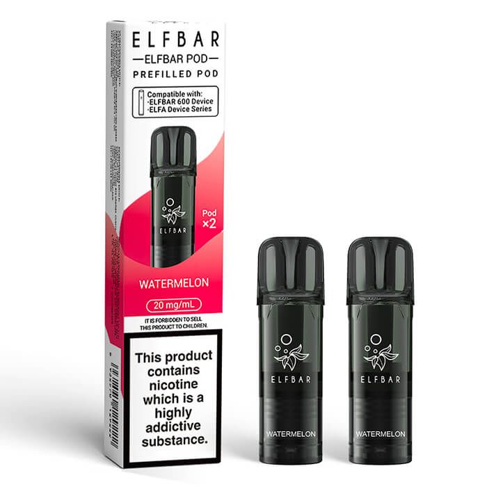 ELFBAR 600 Prefilled Pods