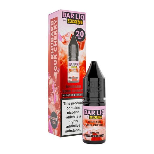 Rhubarb Sour Cherry - Barliq by Zeus Juice 10ml