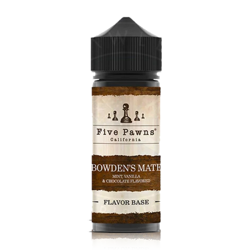 Bowdens Mate By Five Pawns 100ml Shortfill