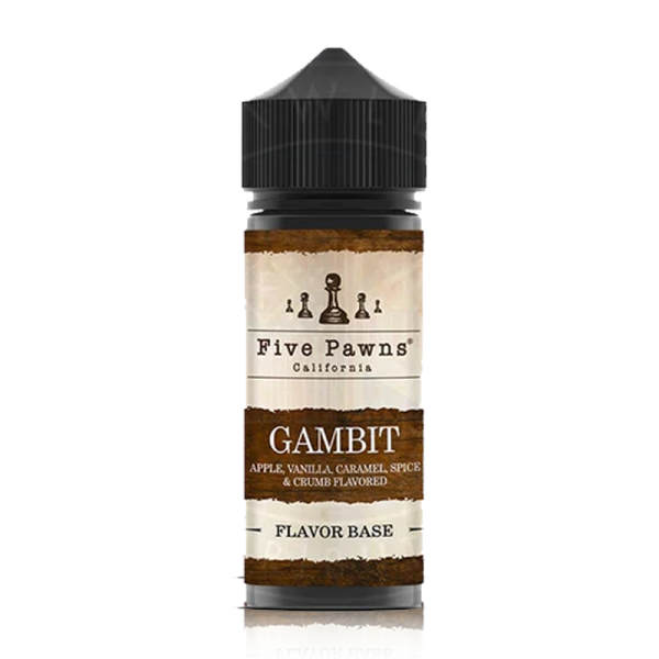 Gambit By Five Pawns 100ml Shortfill