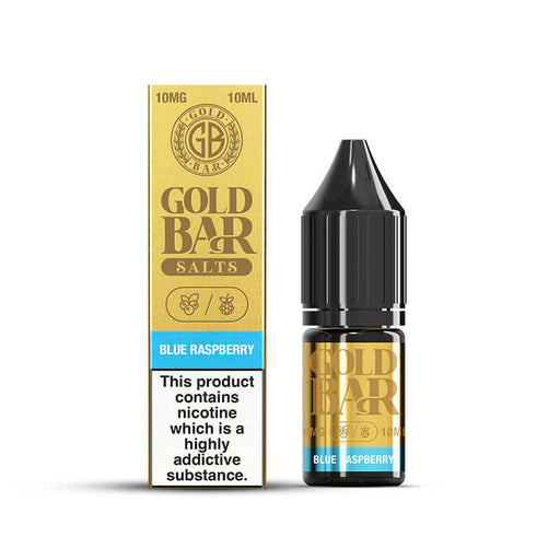 Gold Bar Nic Salts 10ml 10mg