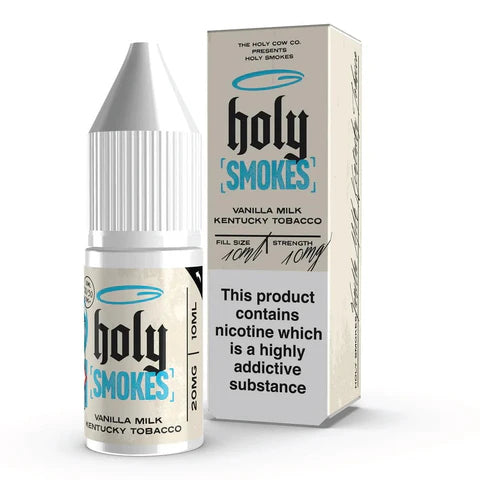 HOLY SMOKES SALTS - VANILLA MILK KENTUCKY TOBACCO 10ML