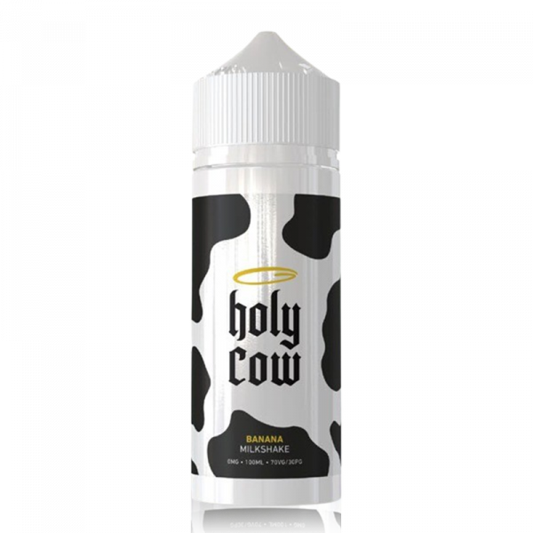 Banana Milkshake By Holy Cow 100ml Shortfill