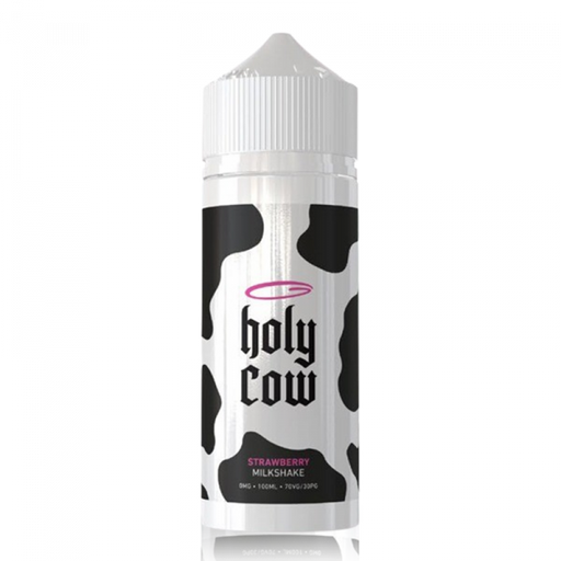 Strawberry Milkshake By Holy Cow 100ml Shortfill