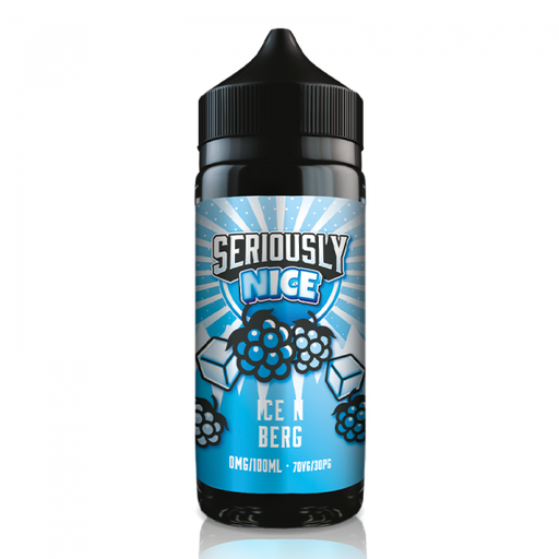 ICE N Berg By Seriously Nice 100ml Shortfill