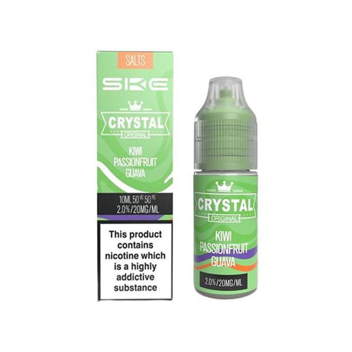 SKE Crystal Salts E-Liquid