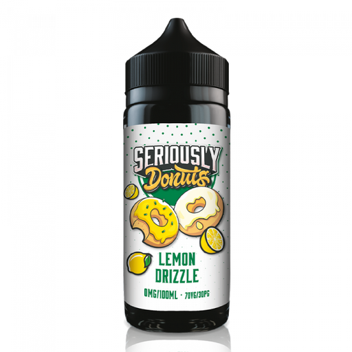 Lemon Drizzle By Seriously Donuts 100ml Shortfill
