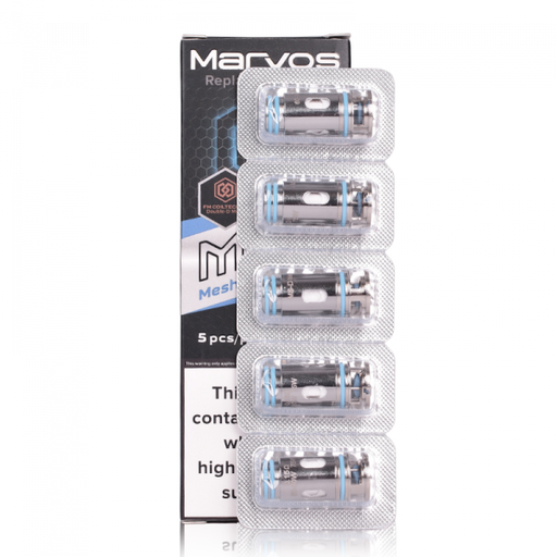 Marvos MS D Series Coils 5 Pack By Freemax