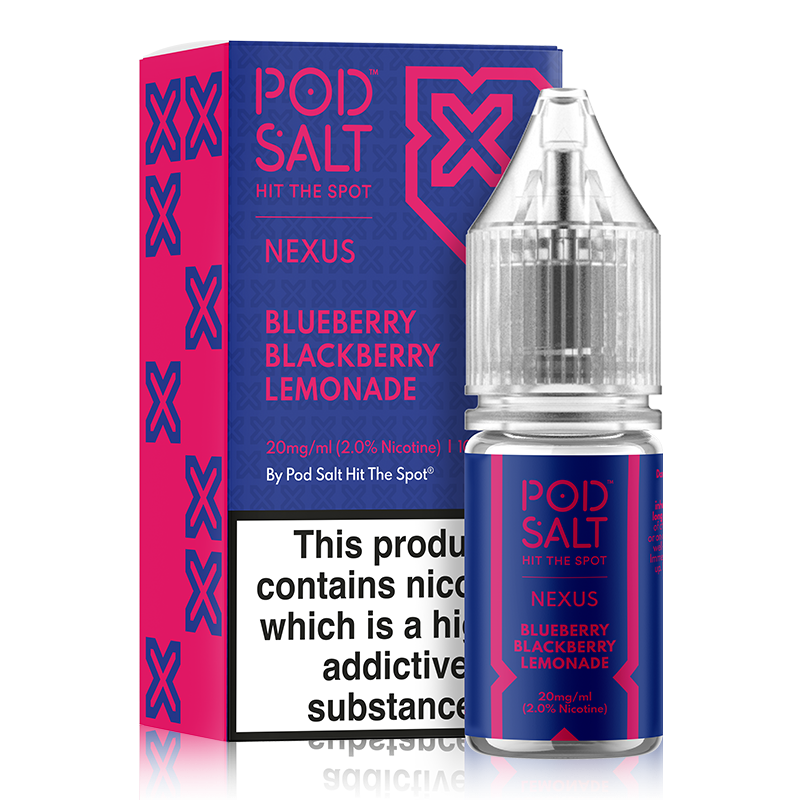 Blueberry Blackberry Lemonade By Nexus Pod Salt 10ml