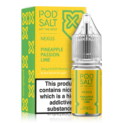 Pineapple Passion Lime By Nexus Pod Salt 10ml