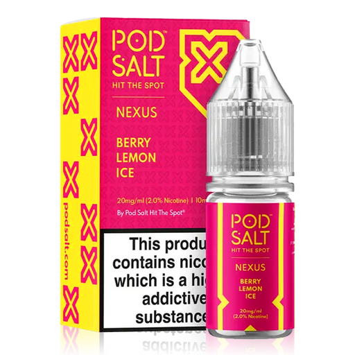 Berry Lemon Ice By Nexus Pod Salt 10ml
