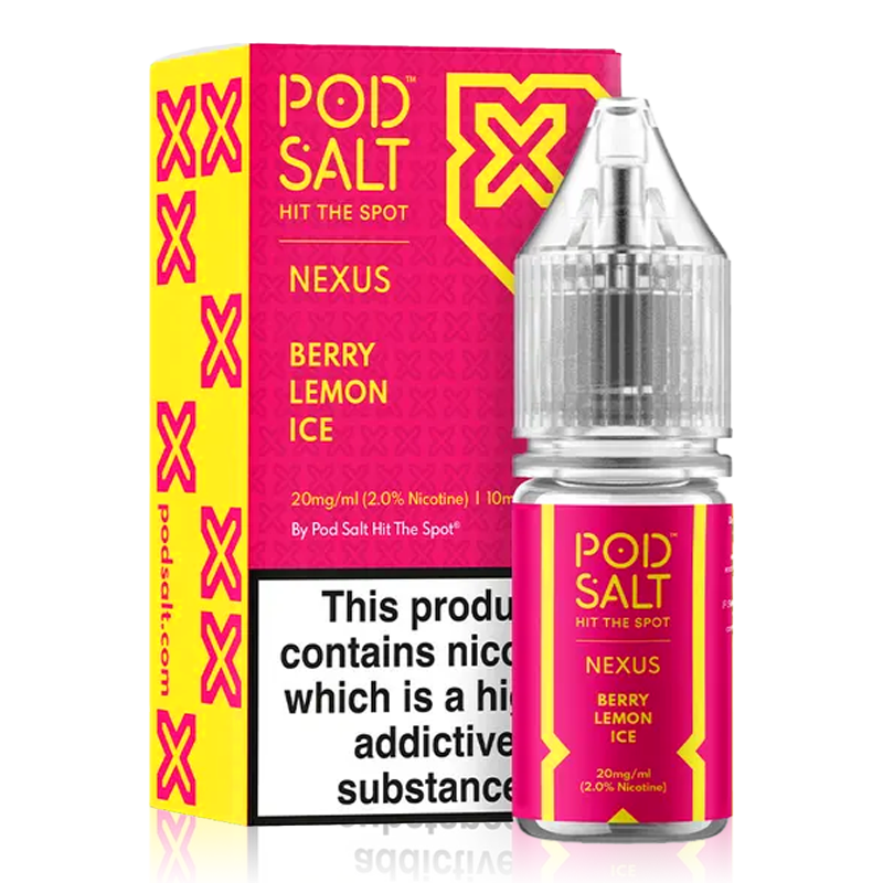 Berry Lemon Ice By Nexus Pod Salt 10ml