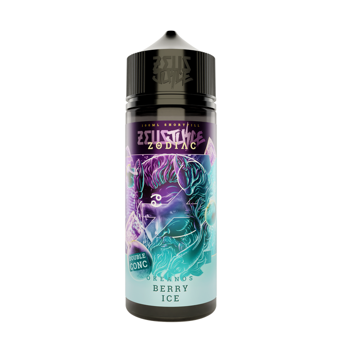 Okeanos - Zeus Juice Zodiac 0mg 100ml Shortfill