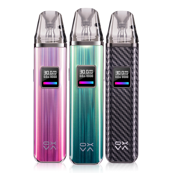 Xlim Pro Pod Kit By Oxva